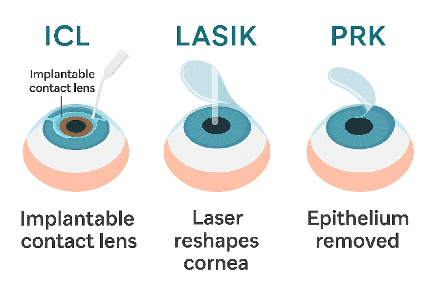 LASIK vs ICL